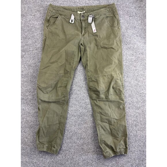 Gramicci Pants Womens 12 Outdoor Climbing Hiking Belted Pockets Trail Adventure - Picture 1 of 9